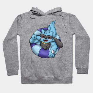 Swimmer boi (Fox) Hoodie